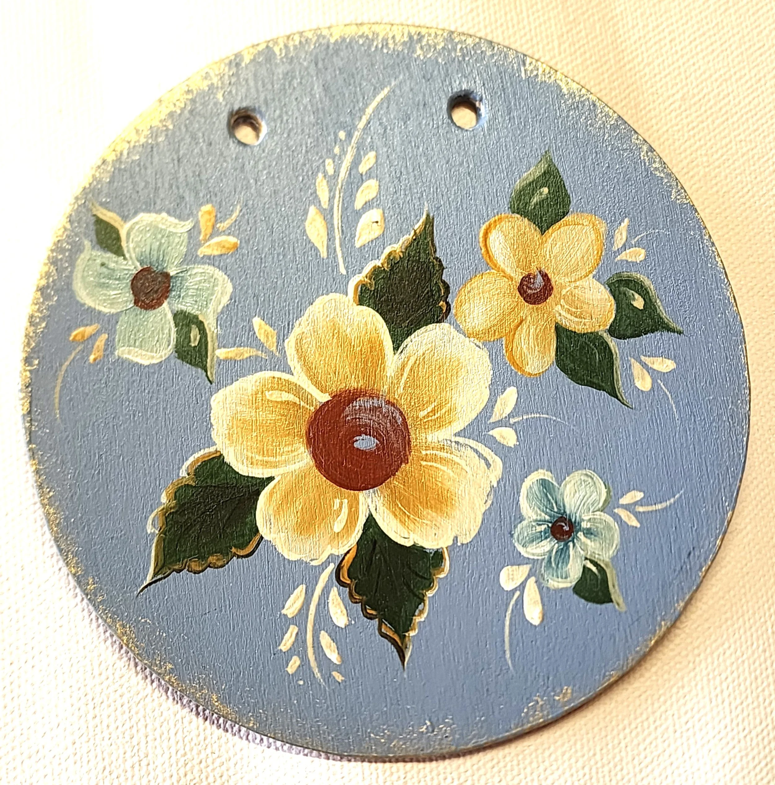 CLASS ON DEMAND: Five Styles — Nordic Canvas Folk Art Studio